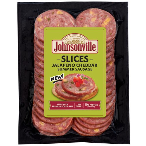 JOHNSONVILLE JALAPENO CHZ SSG 14 OZ