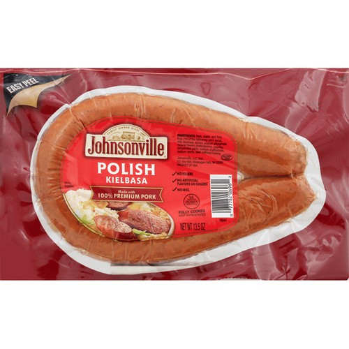 JOHNSONVILLE POLISH KIELBASA ROPE 13.5 OZ