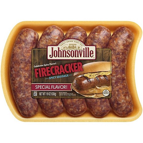 JOHNSONVILLE BRATS FIRECRACKER 19 OZ