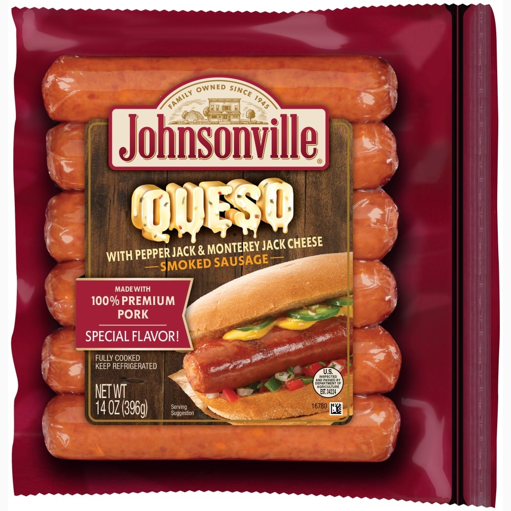 Queso Link 1 OZ