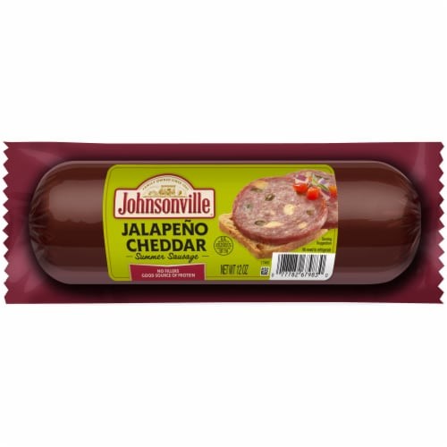 JOHNSONVILLE JLP/CHD SUMMER SSG          12 OZ