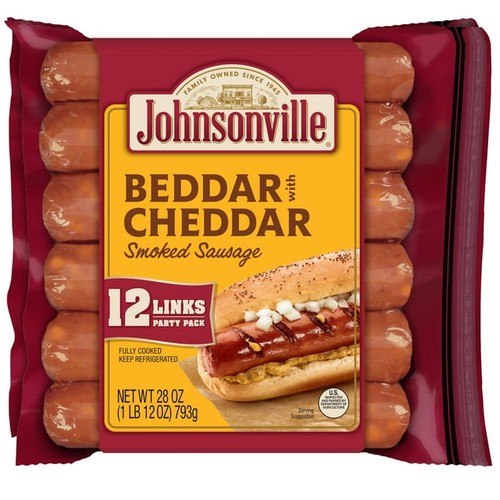 JOHNSONVILLE CKN BDR CH SAUSAGE          12 OZ