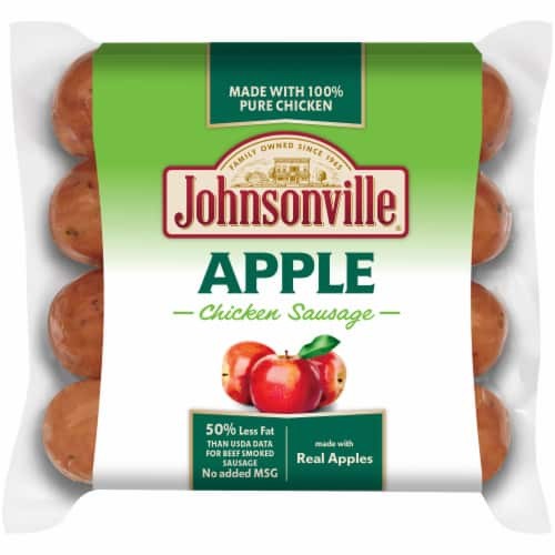 JOHNSONVILLE APL CKN SMK SAUSAGE 12 OZ