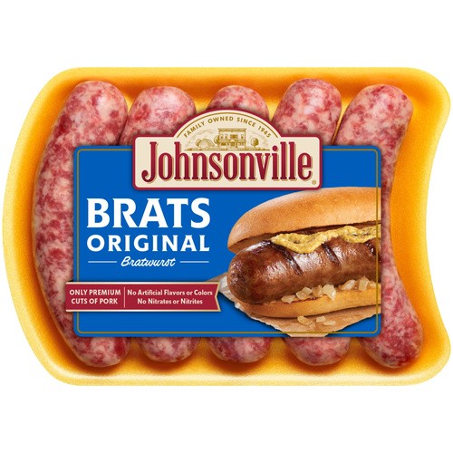 JOHNSONVILLE BRATS SMMR SHANDY LINKS 19 OZ