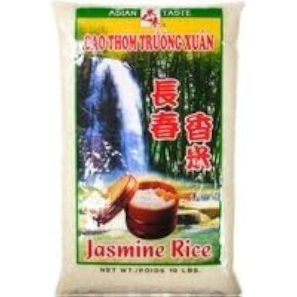 Asian Taste Jasmine Rice (gao Thom Truong Xuan)   10 LBS
