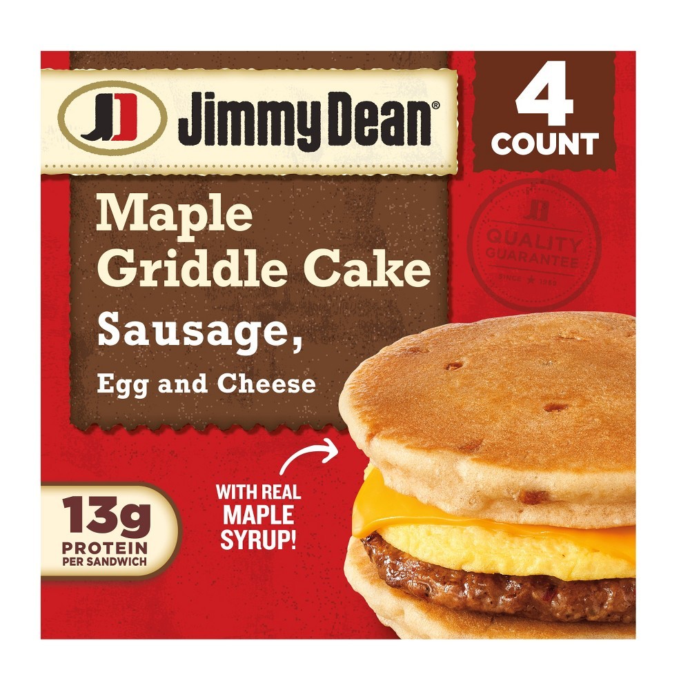 JDEAN MAPLE GRIDDLE 18.8 OZ
