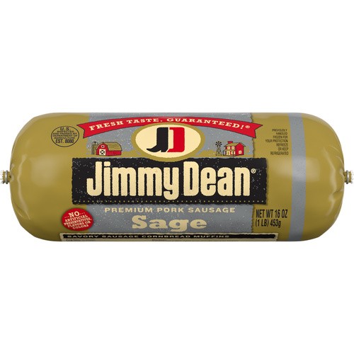 JIMMY DEAN ROLL SAUSAGE SAGE 16 OZ