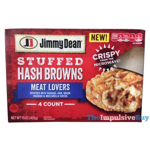 JIMMY DEAN MEAT LOVERS HASHBROWN 15 OZ