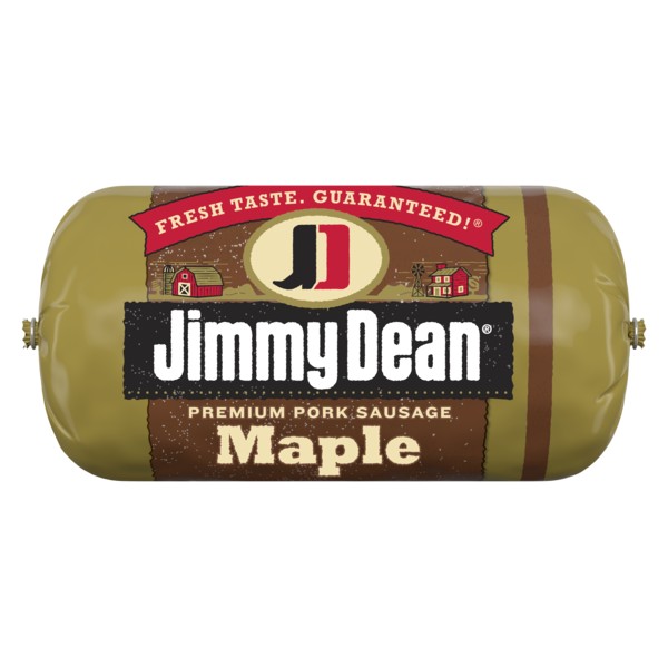 JIMMY DEAN ROLL SAUSAGE MAPLE            1 OZ