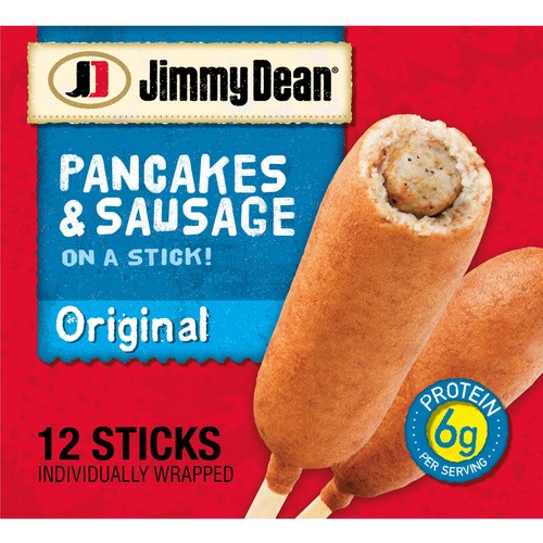 JIMMY DEAN PANCAKE&SAUSAGE STICK 30 OZ