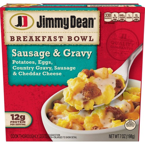 JIMMY DEAN BREAKFAST BOWL SSGRV 7 OZ