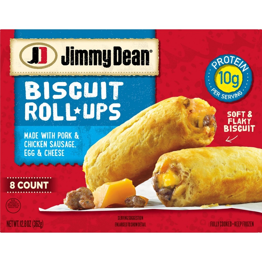 JIMMY DEAN R/U SAUS/EGG/CHS              12.8 OZ
