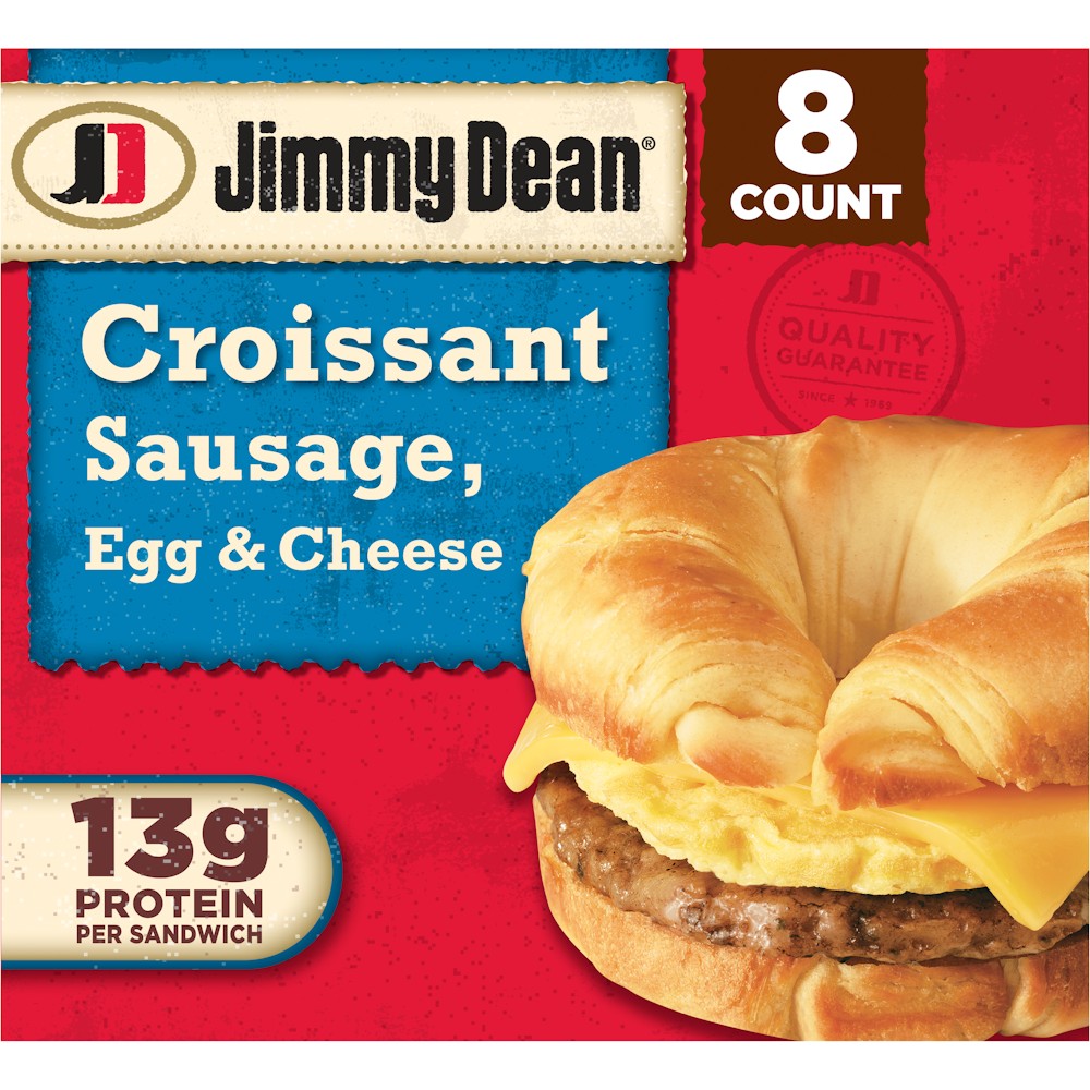 JIMMY DEAN SAUS/EGG/CHS CROISSANT        36 OZ