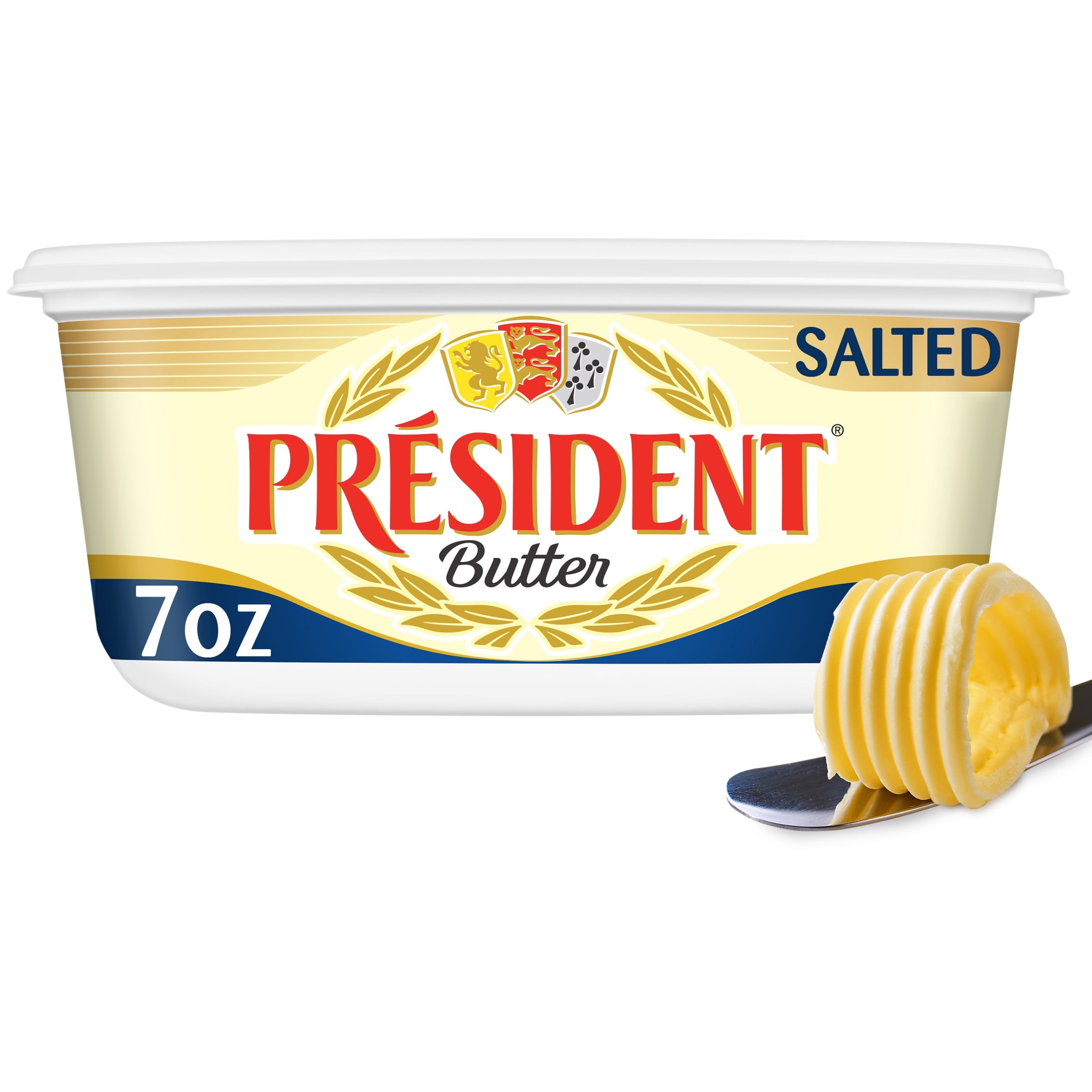 PRESIDENT BUTTER 7 OZ
