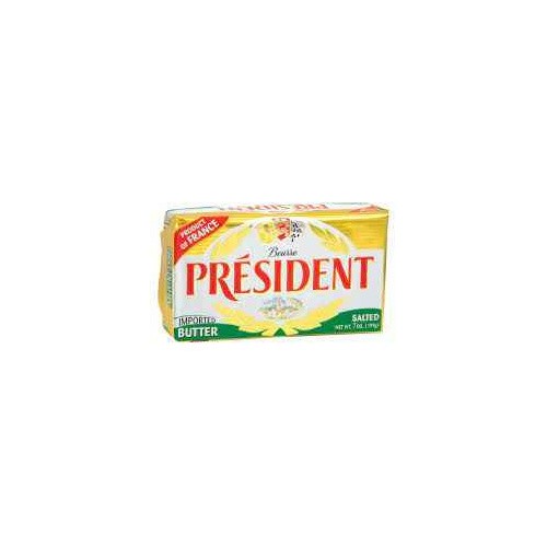 PRESIDENTS SALTED BUTTER 0.44 Lbs