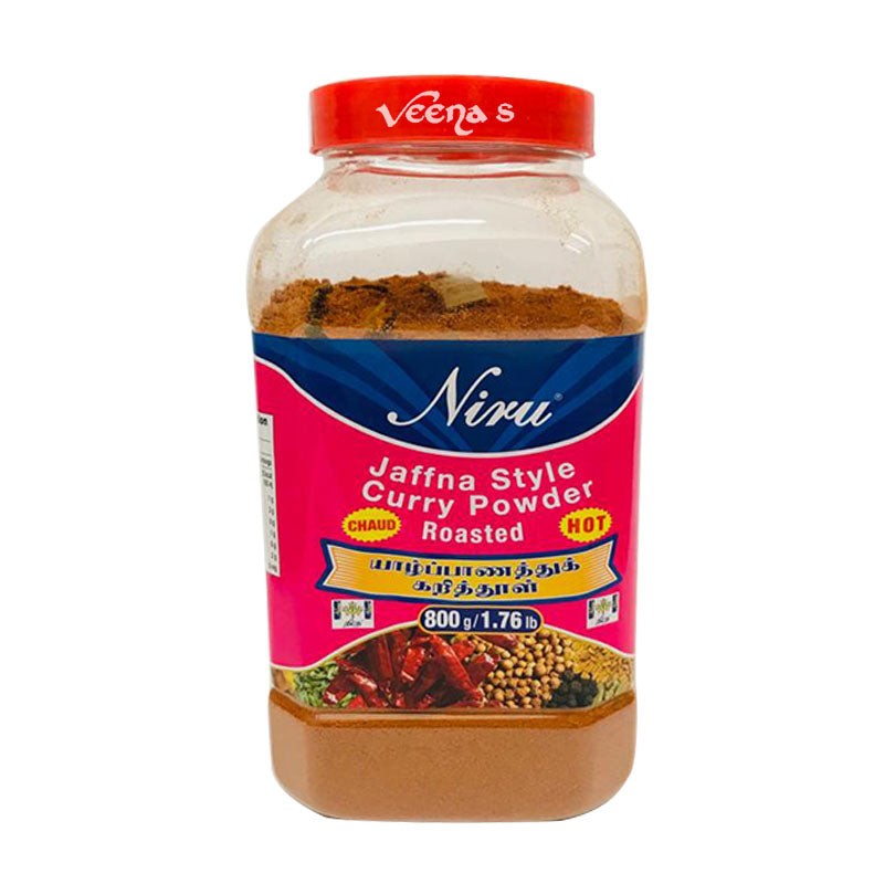 NIRU JAFFNA CURRY POWDER HO 800 GM