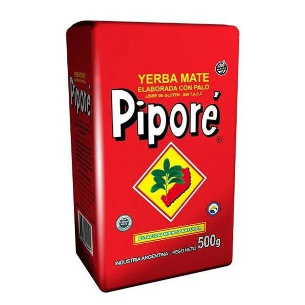 Yerba Mate Pipore Red 500 GM