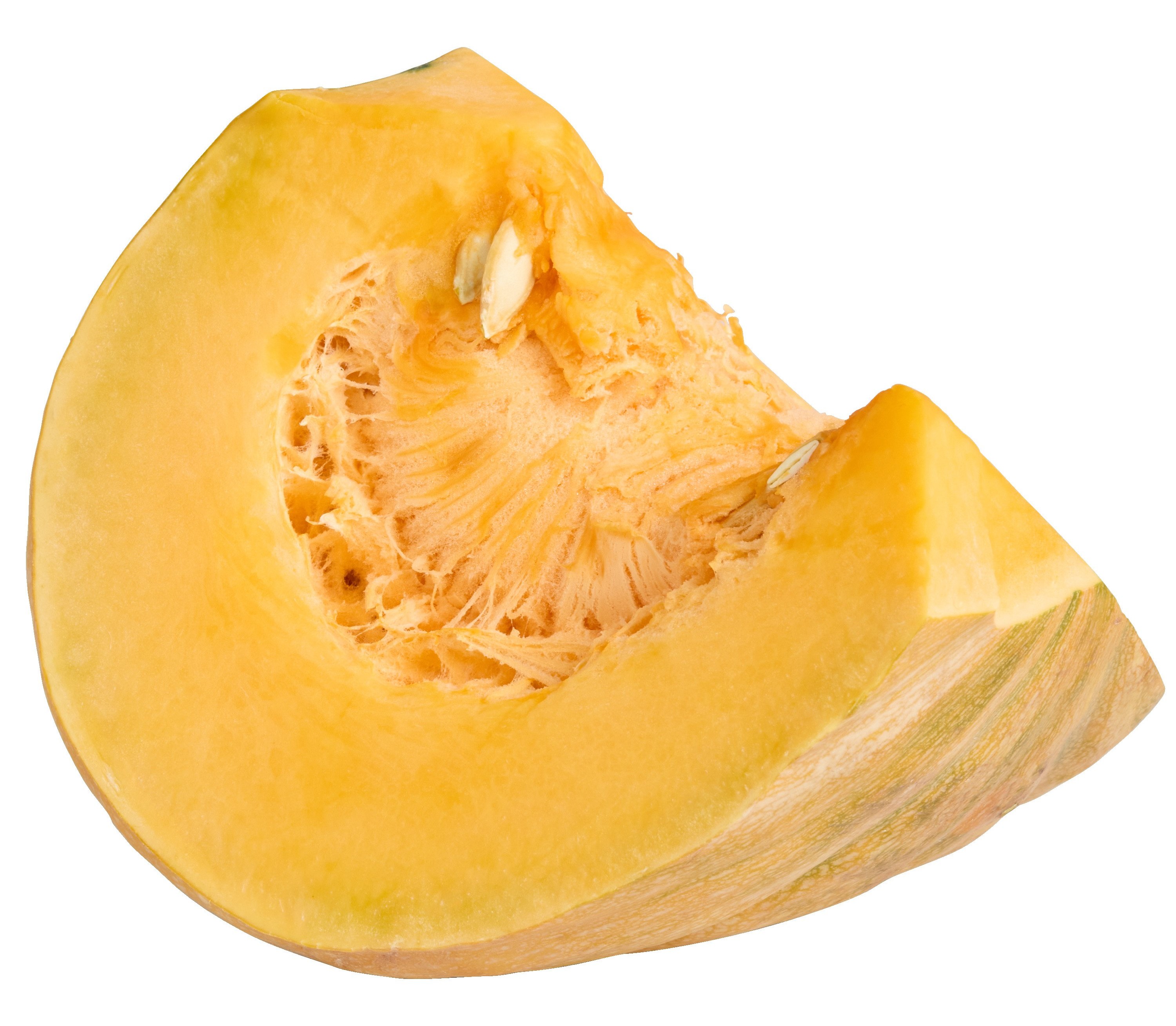 Cut Yellow Pumpkin 1 LB