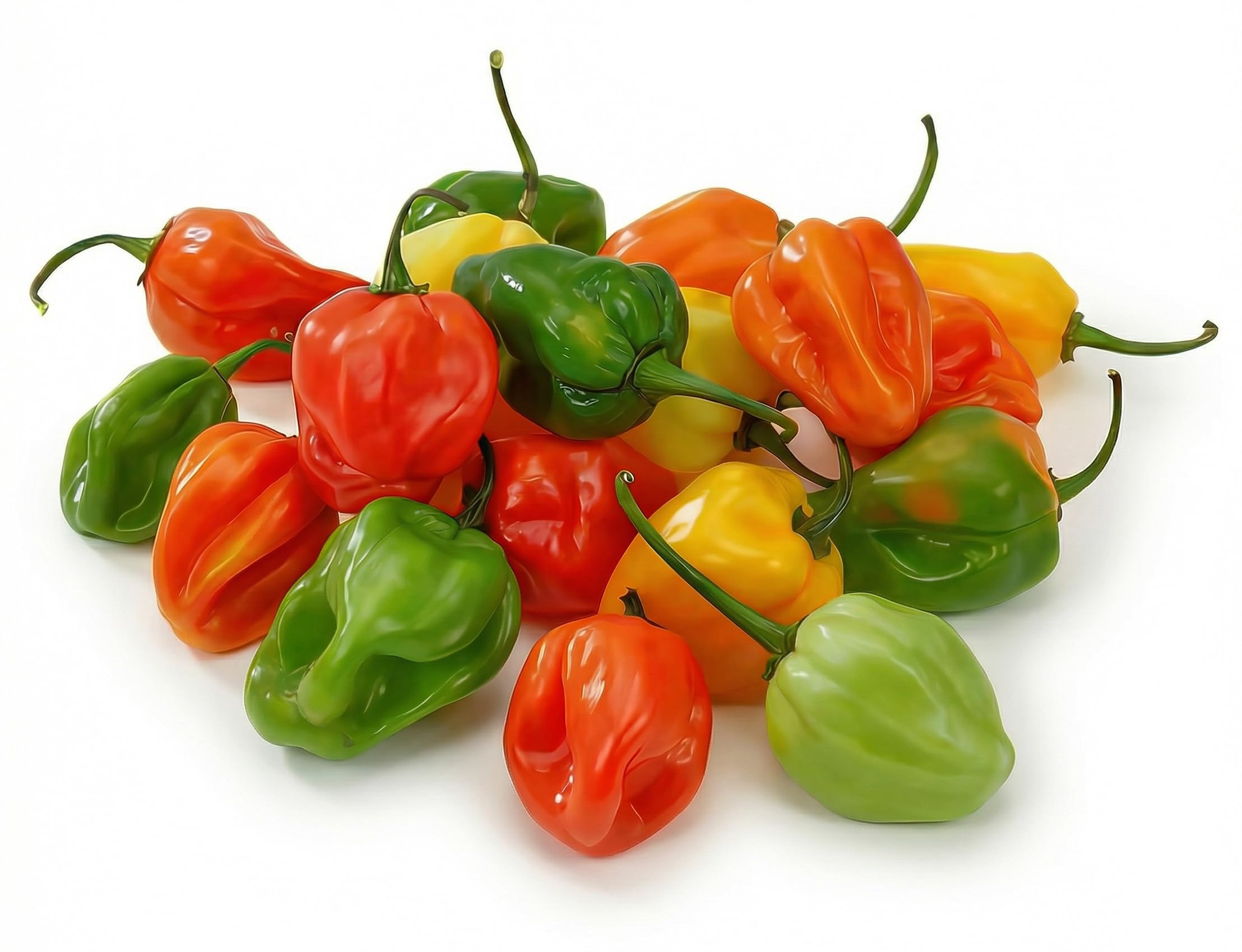 Habanero Pepper (Red/Green) 1 LB