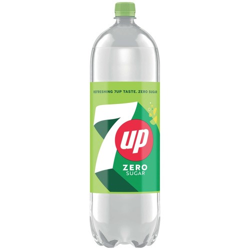 7UP ZERO SUGAR 2 LITER                   2 LTR