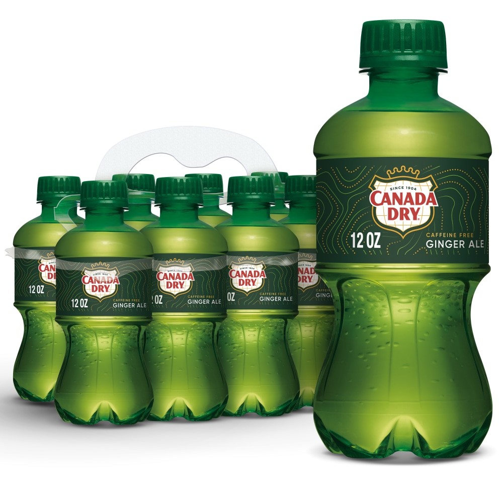 CANADA DRY GINGER ALE COOL PK 12 OZ