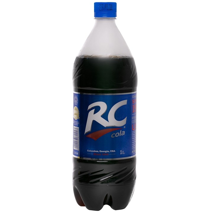 RC COLA 1 LTR