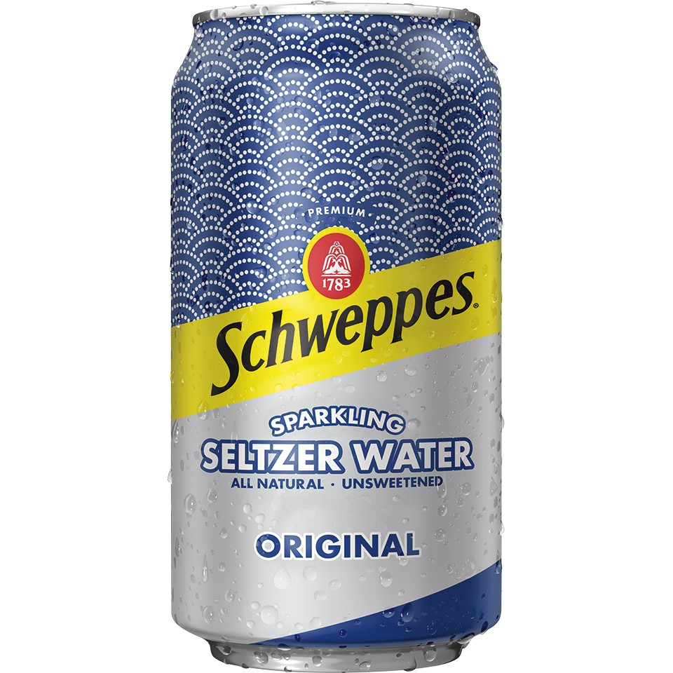Schweppes Sparkling Seltzer Water 300 ML