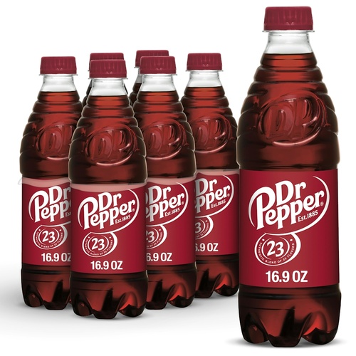 DR PEPPER 6PK .5LT NRB                   101.4 OZ