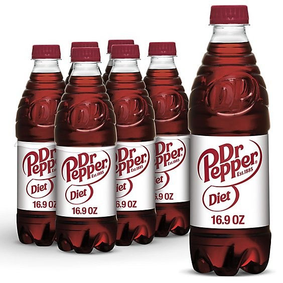 DR PEPPER DIET 6PK .5LT NRB              0.5 LTR