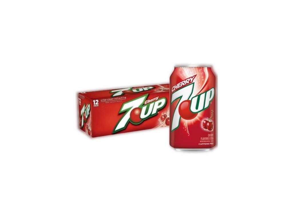 7UP Cherry 12Pk 12 PCS