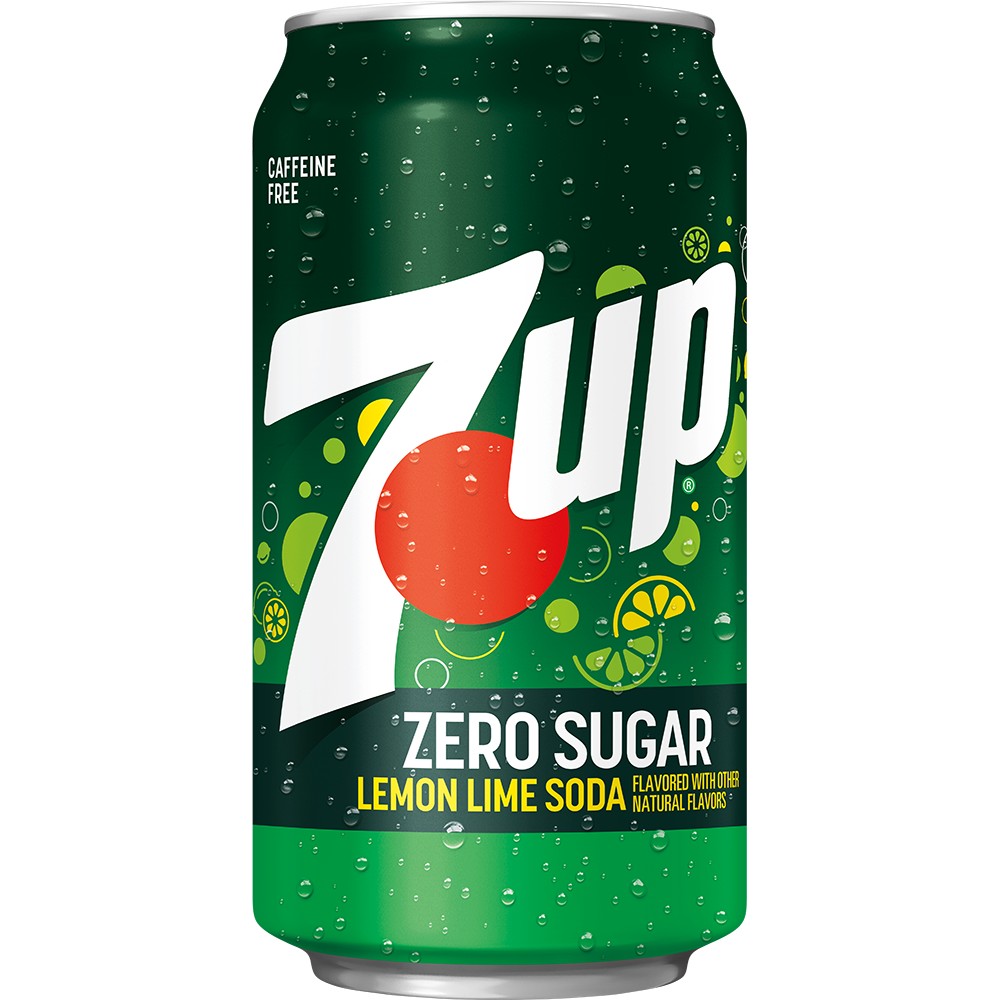7up Zero Sugar 16.9 FLOZ