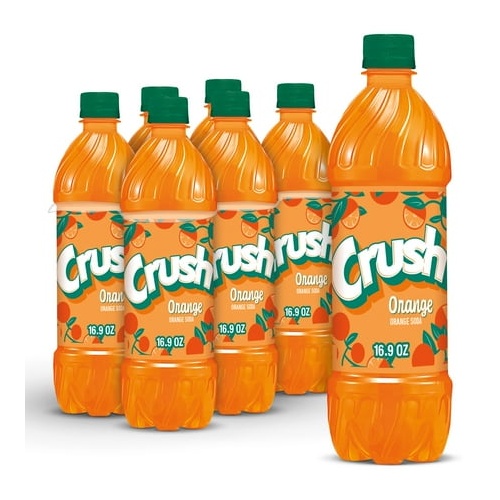 CRUSH ORANGE 16 OZ