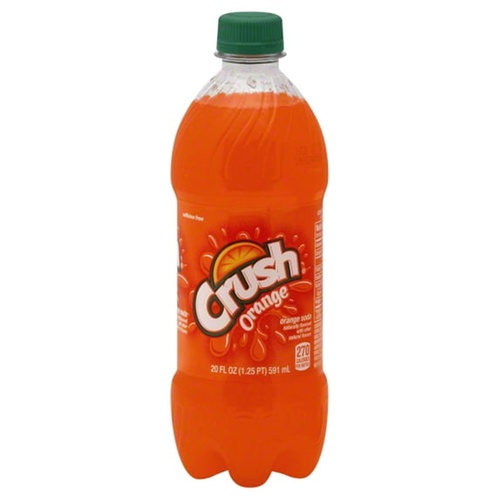 Crush Orange Soda 20 FLOZ