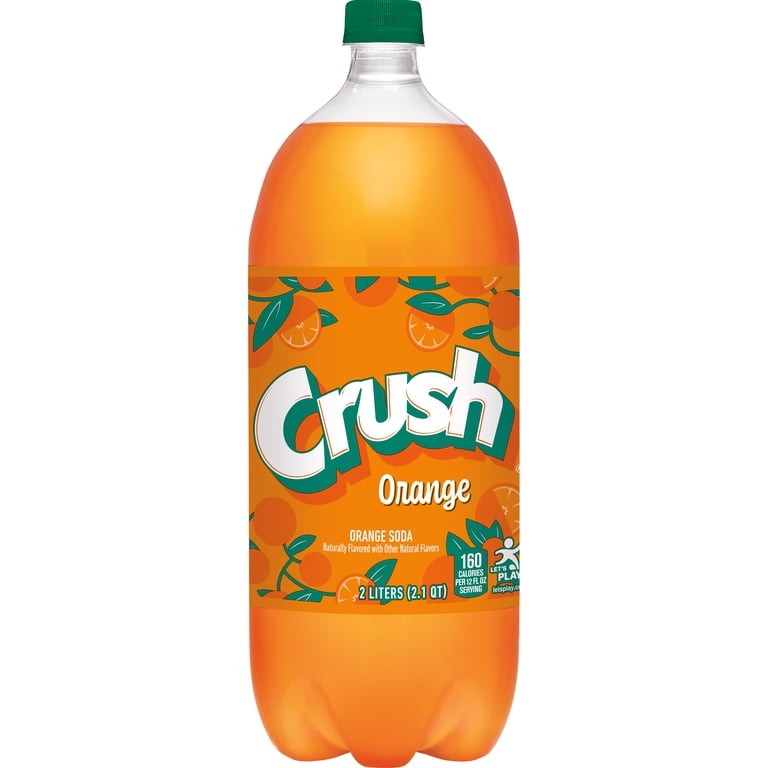 Orange Soda 2 LTR