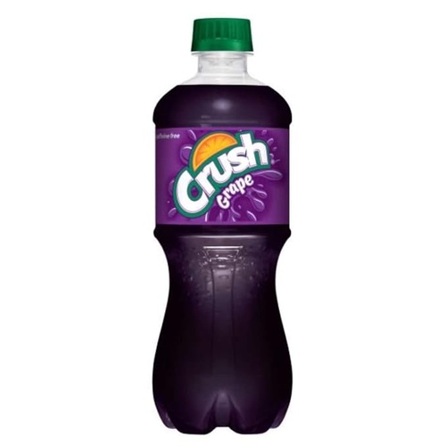 CRUSH GRAPE 20 OZ