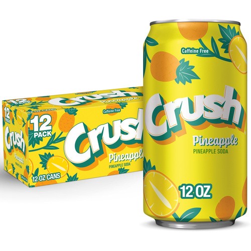 CRUSH PINEAPPLE 12PK 12OZ CANS 12 PACK