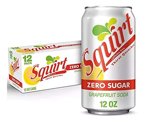SQUIRT ZERO SUGAR 12PK 12OZ CANS 144 OZ