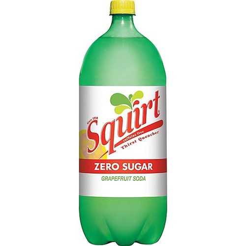 SQUIRT ZERO SUGAR 2 LITER 67.6 OZ