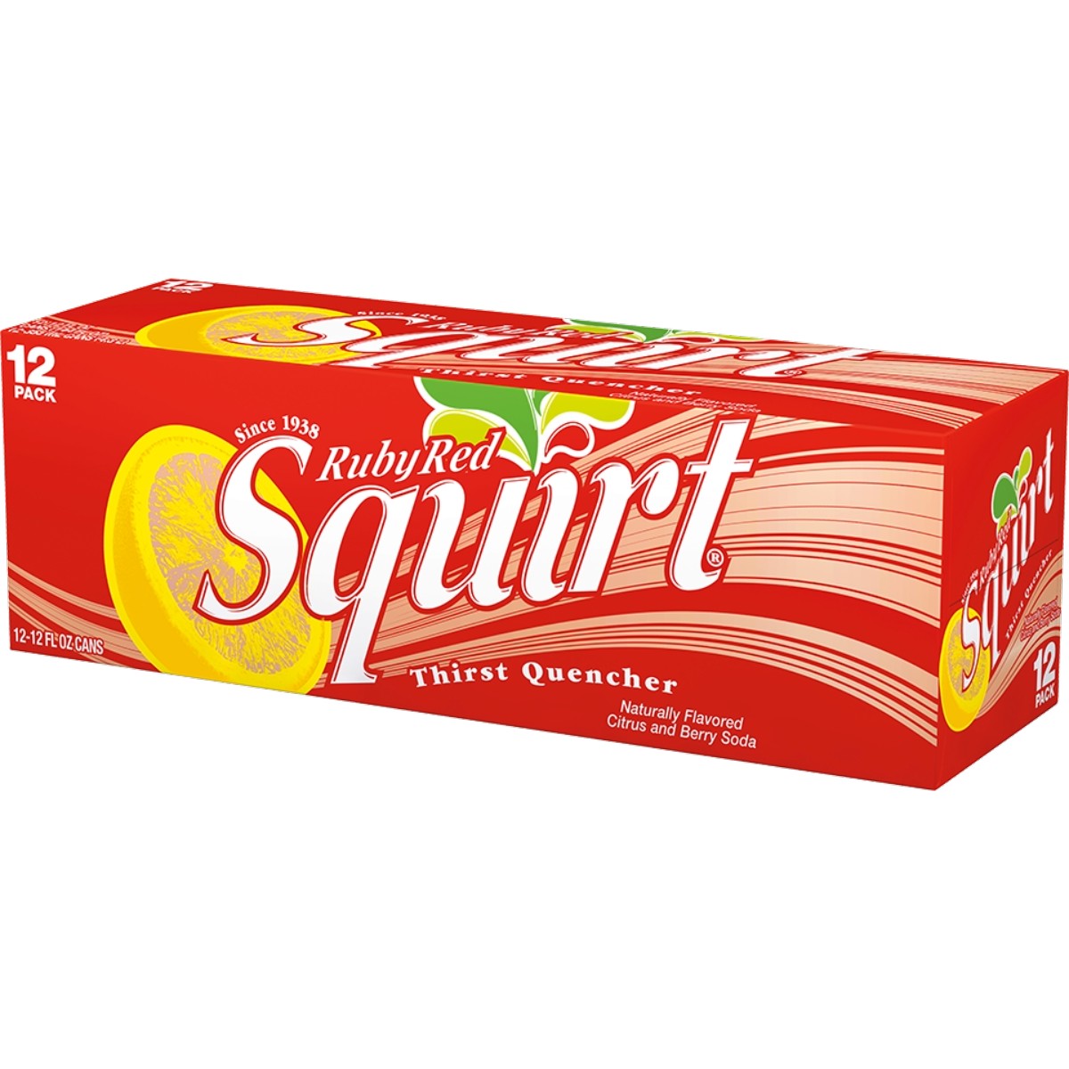 RUBY RED SQUIRT 12 PACK CAN              144 OZ