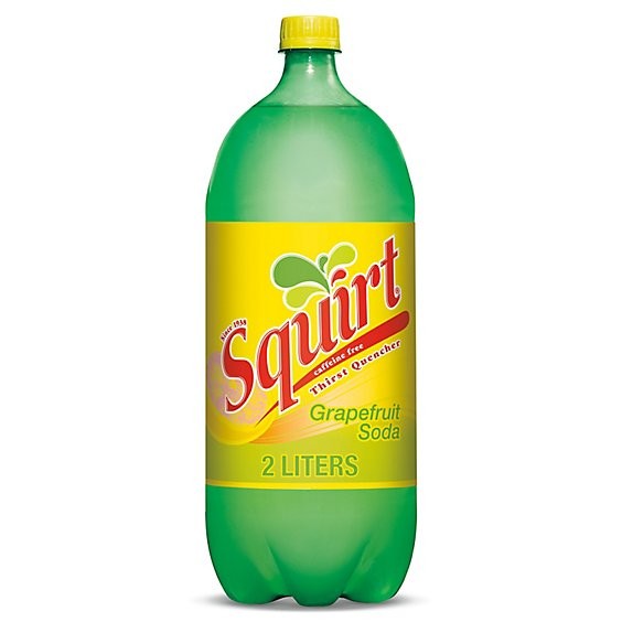Squirt Mexico Glass Bottle 12 Oz
