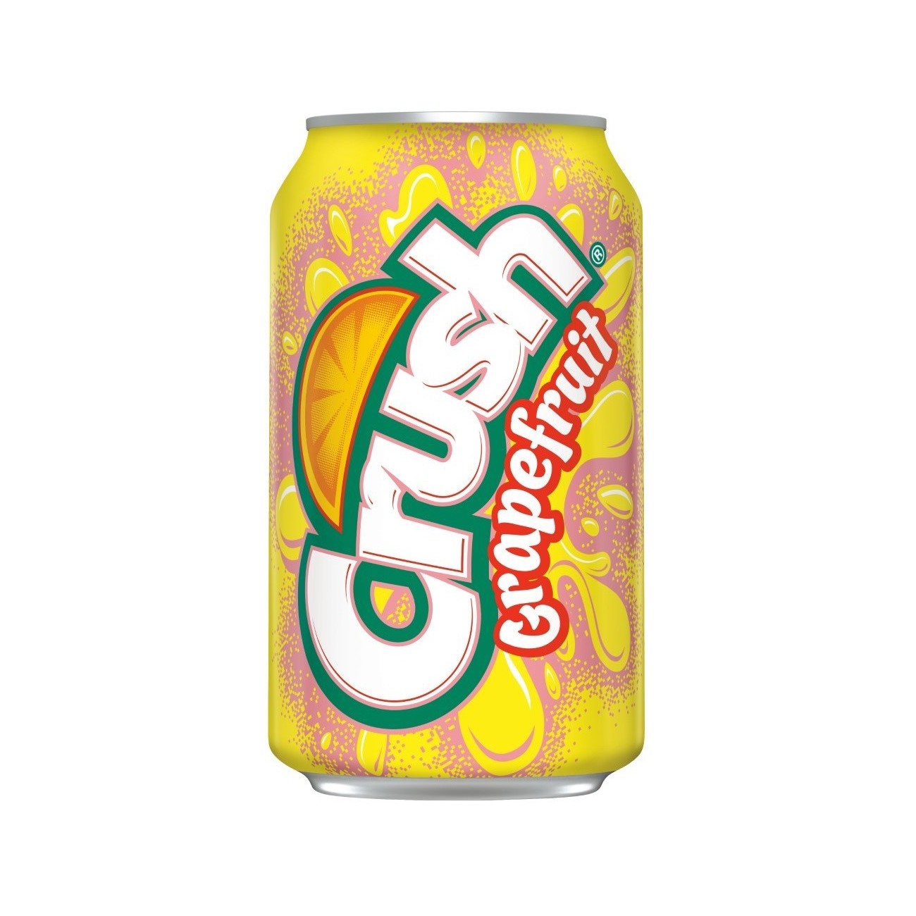 CRUSH GRAPEFRUIT SODA 12/12oz. CANS      1 OZ