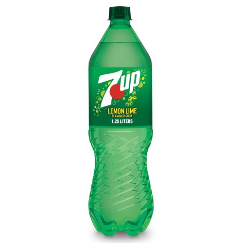 7UP LEMON LIME SODA 1.25 LTR