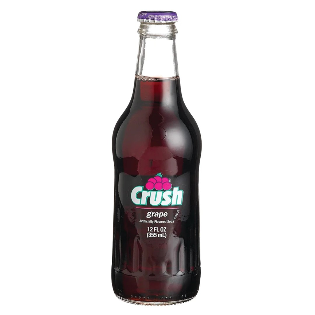 CRUSH GRAPE SODA                         4 PACK