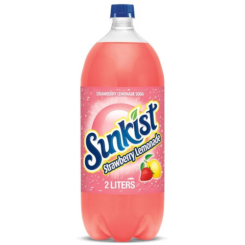 SUNKIST STRW LEMONAD 2 LTR