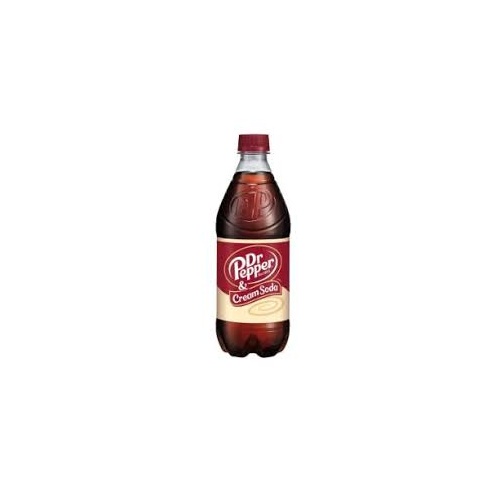 Dr Pepper Cream Soda 20 FLOZ