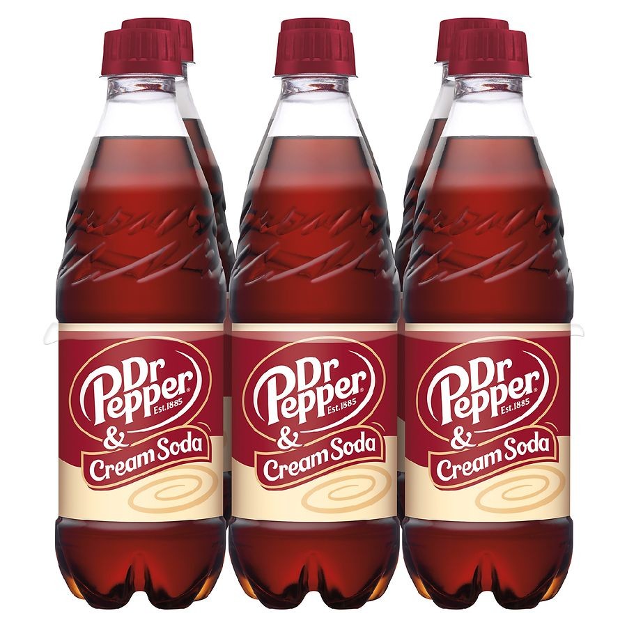 DR PEPPER CREAM 6 PACK