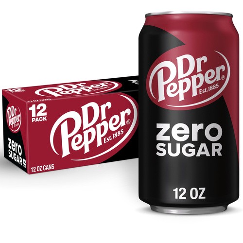 DR PEPPER ZERO 12 PACK