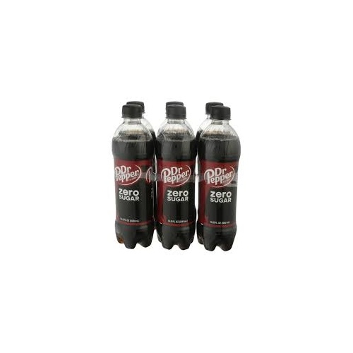 DR PEPPER ZERO SGR 6 PACK