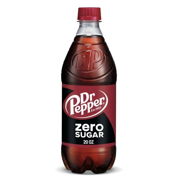 DR PEPPER ZERO SUGAR 20 OZ