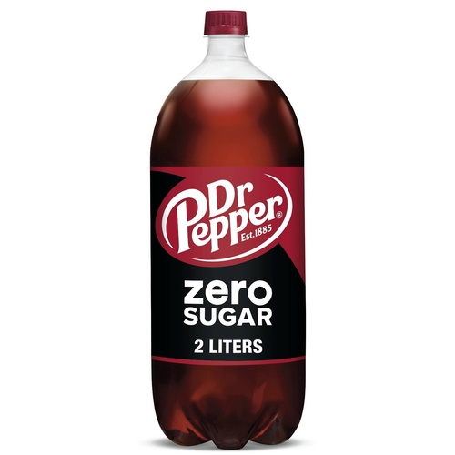 DR PEPPER ZERO 2 LTR